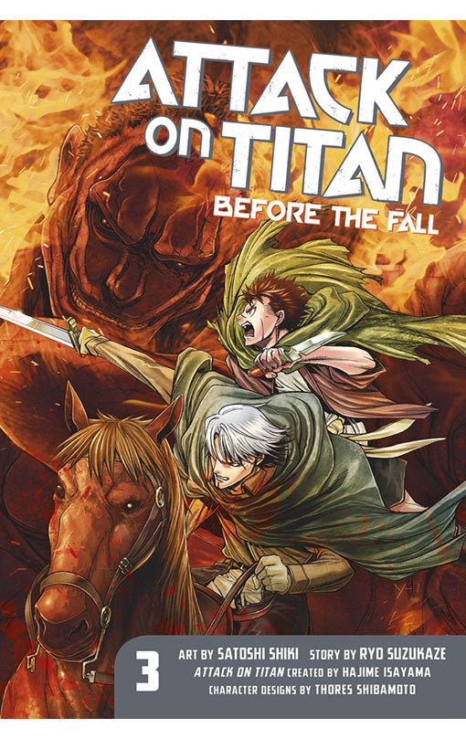 Attack on Titan: Before the Fall vol 03 tp