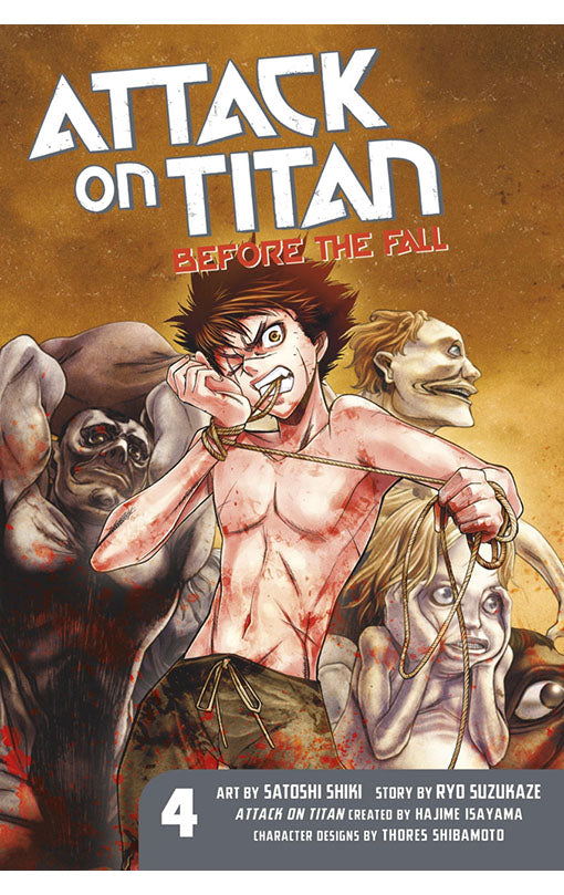 Attack on Titan: Before the Fall vol 04 tp