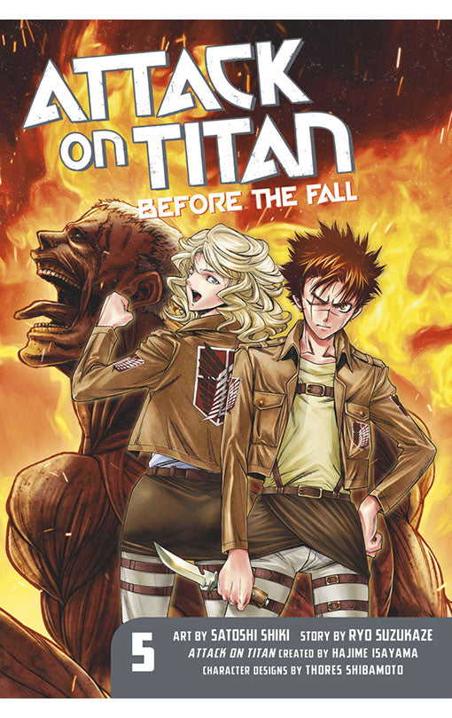 Attack on Titan: Before the Fall vol 05 tp