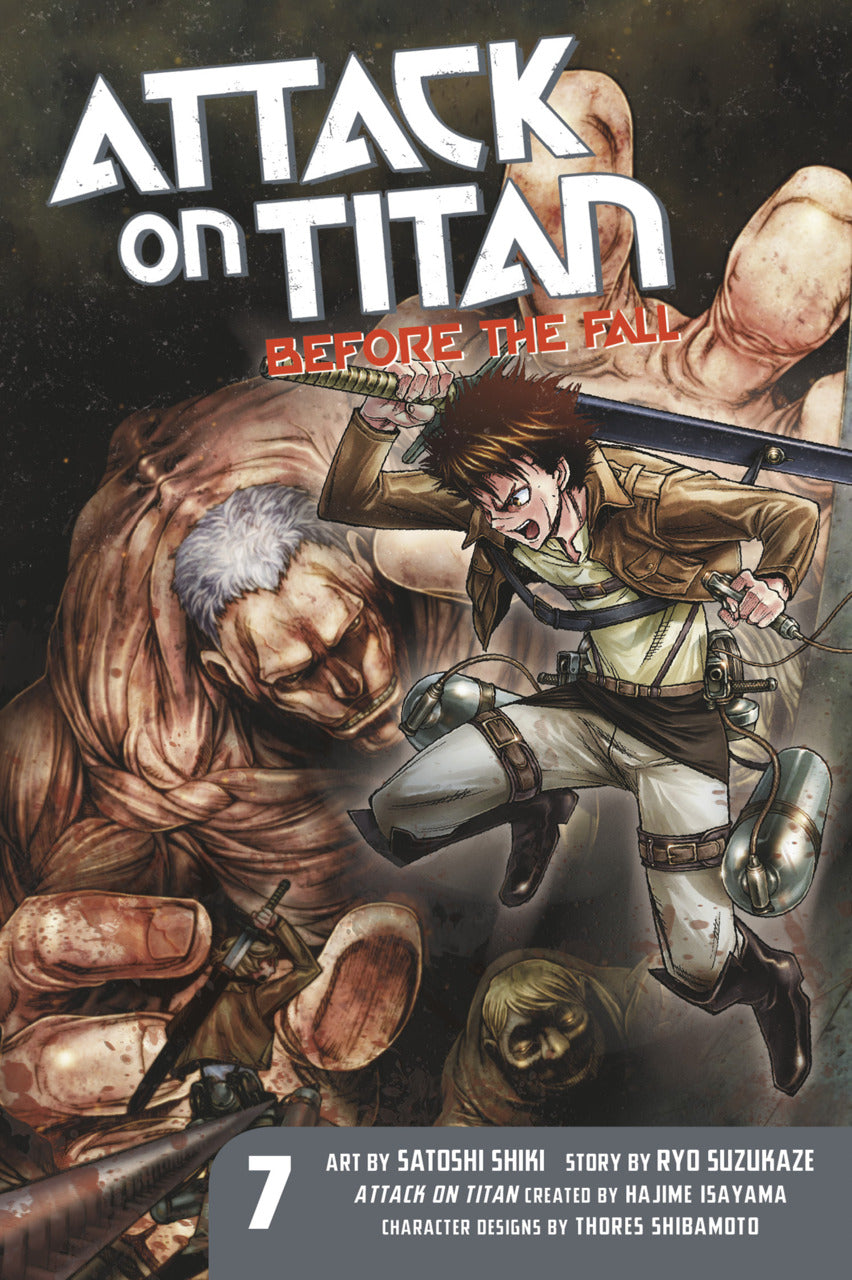 Attack on Titan: Before the Fall vol 07 tp