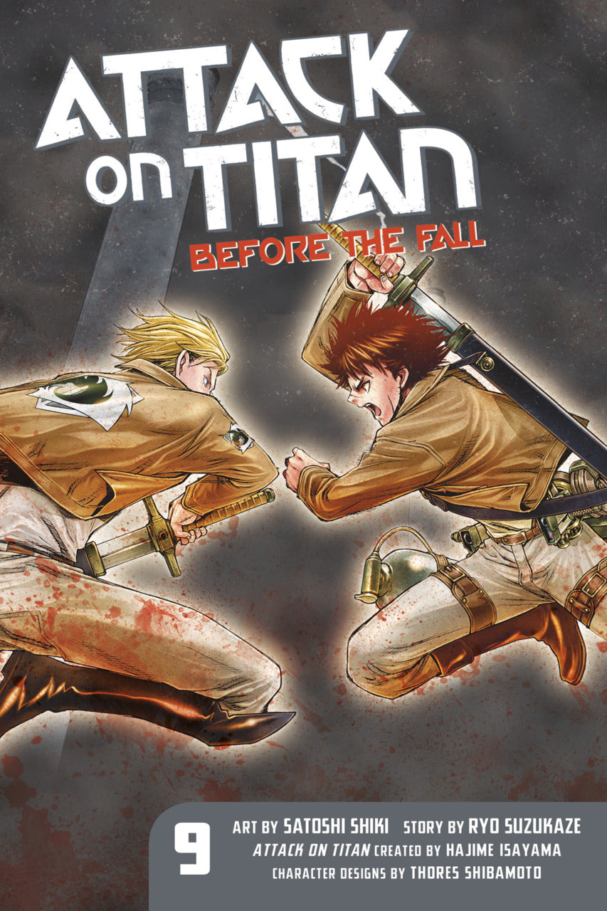 Attack on Titan: Before the Fall vol 09 tp
