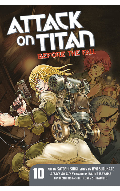 Attack on Titan: Before the Fall vol 10 tp