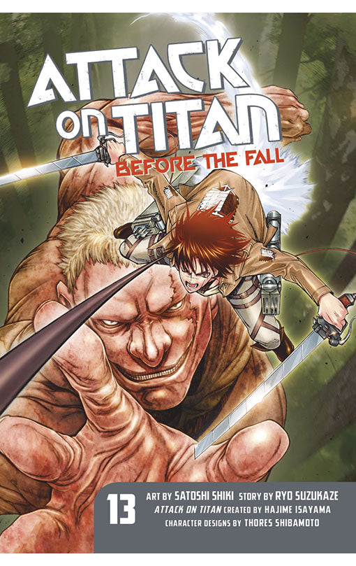 Attack on Titan: Before the Fall vol 13 tp