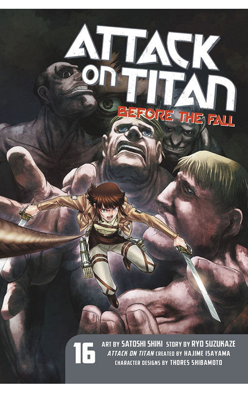 Attack on Titan: Before the Fall vol 16 tp