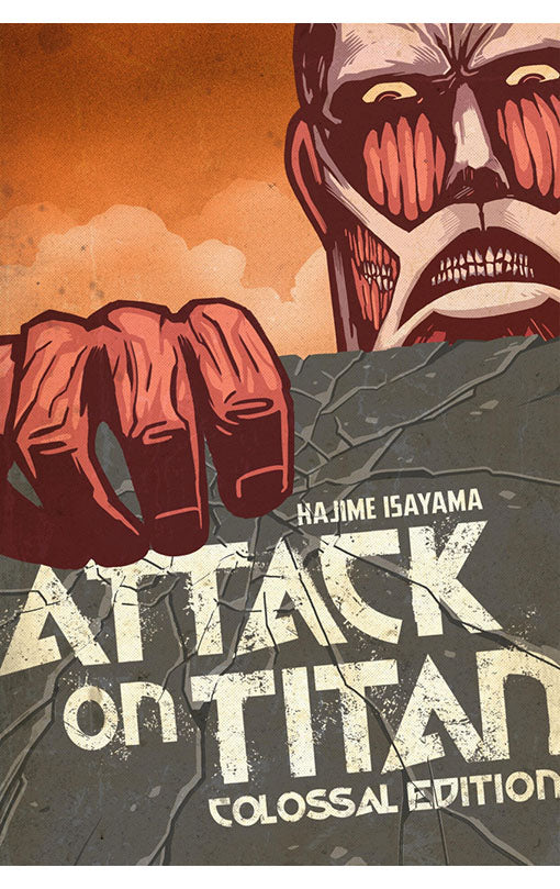 Attack on Titan Colossal Edition vol 01 tp