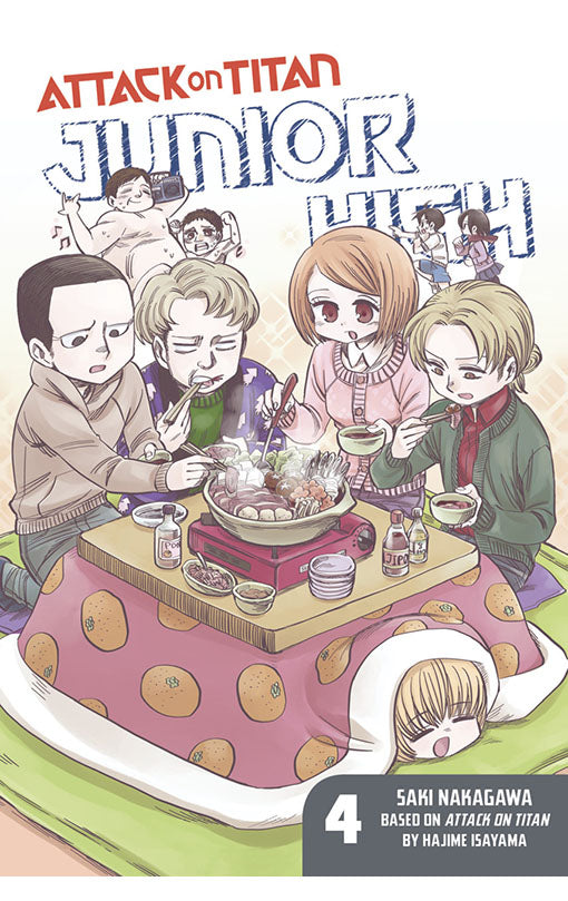 Attack on Titan Junior High vol 04