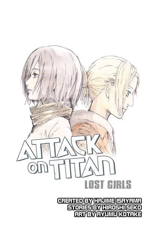 Attack on Titan Lost Girls Novel