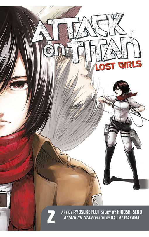 Attack on Titan: Lost Girls vol 02