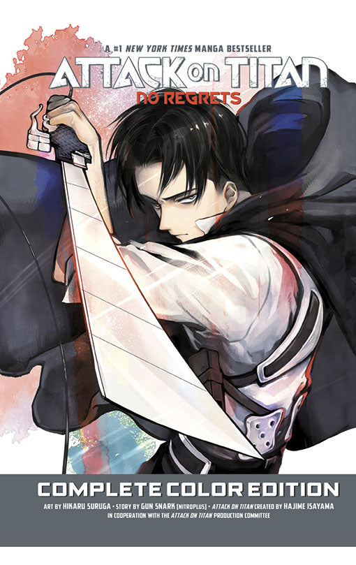 Attack on Titan: No Regrets Complete Color Edition HC