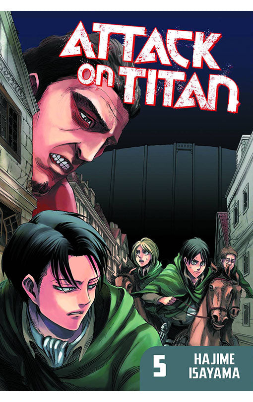 Attack on Titan vol 05 tp