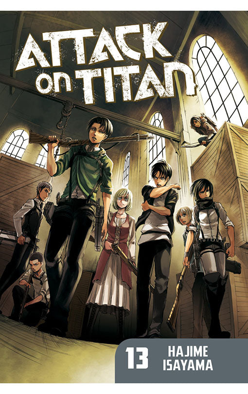 Attack on Titan vol 13 tp