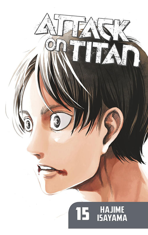 Attack on Titan vol 15 tp