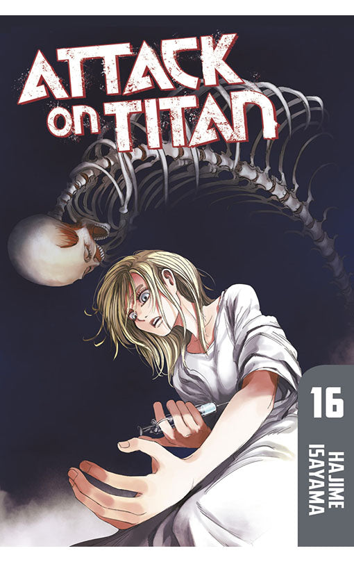 Attack on Titan vol 16 tp
