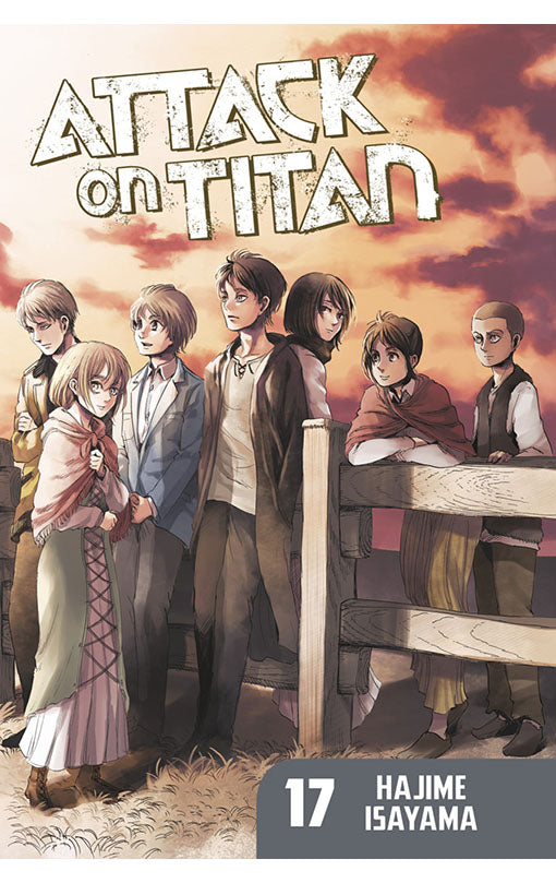Attack on Titan vol 17 tp