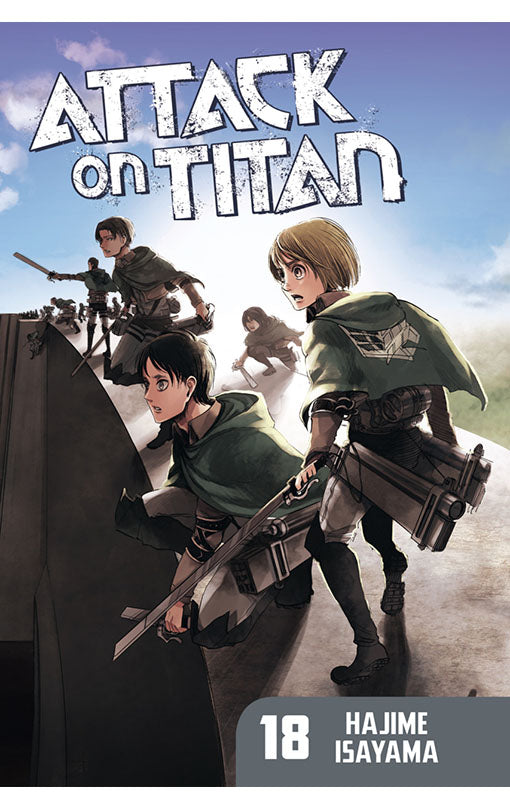 Attack on Titan vol 18 tp