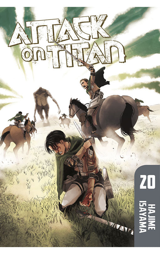 Attack on Titan vol 20 tp