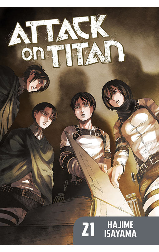 Attack on Titan vol 21 tp