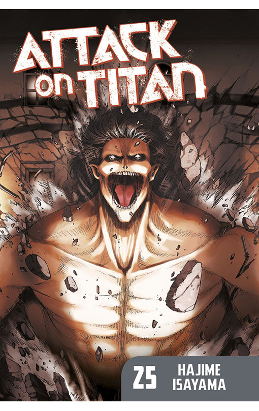 L'attaque des titans. Tome 25 main image 1