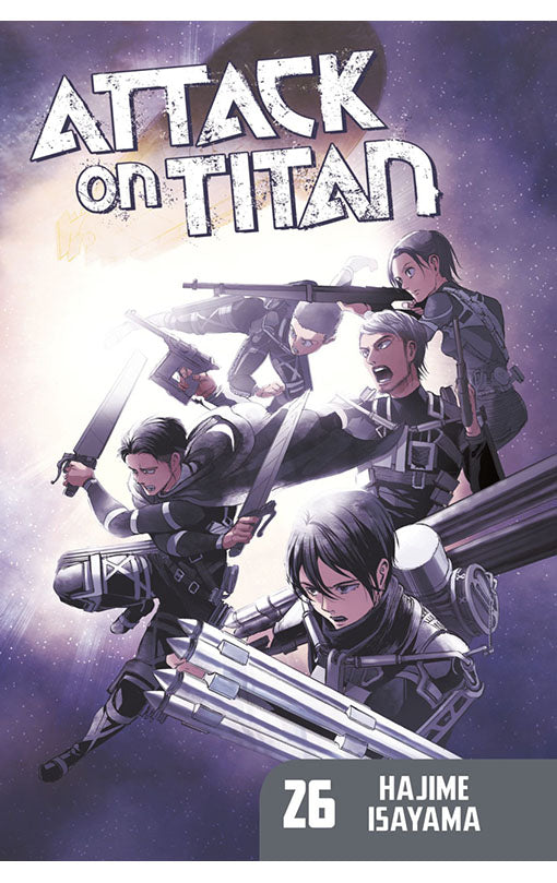 Attack on Titan vol 26 tp