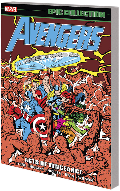 Avengers Epic Collection Acts of Vengeance tp