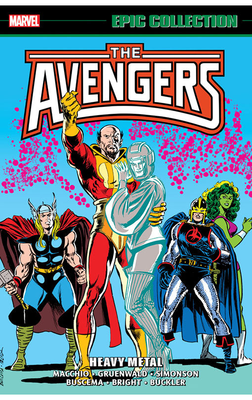 Avengers Epic Collection: Heavy Metal tp