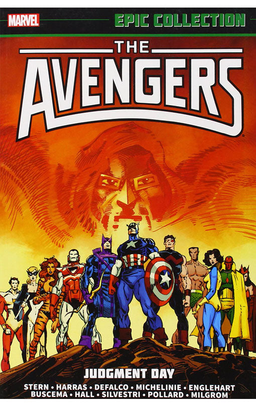 Avengers Epic Collection Judgment Day tp