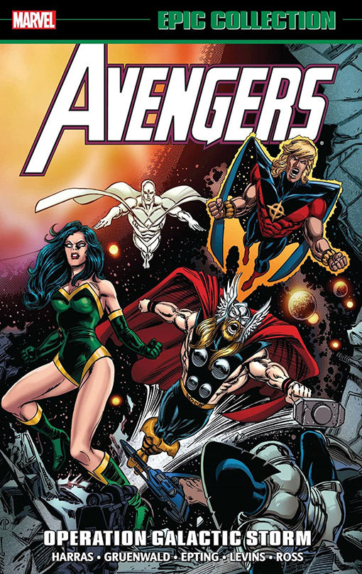 Avengers Epic Collection Operation Galactic Storm tp