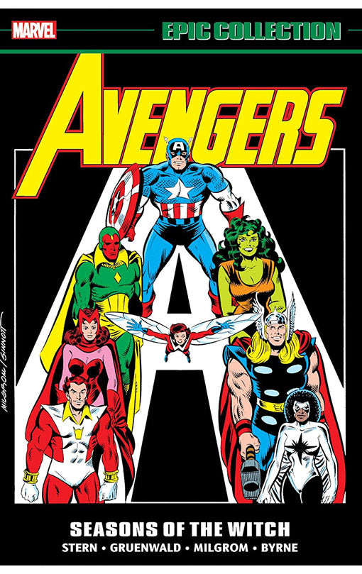 Avengers Epic Collection Seasons of the Witch tp