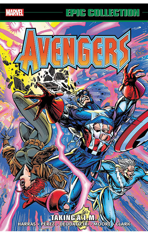 Avengers Epic Collection Taking AIM tp