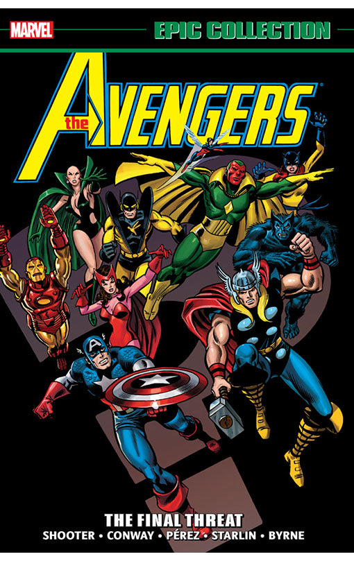 Avengers Epic Collection: The Final Threat tp