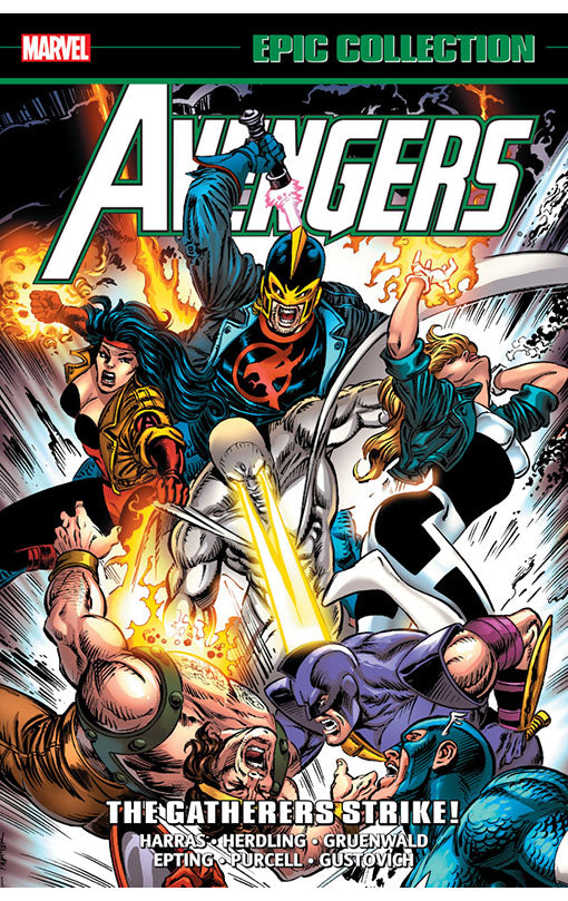 Avengers Epic Collection: The Gatherers Strike tp