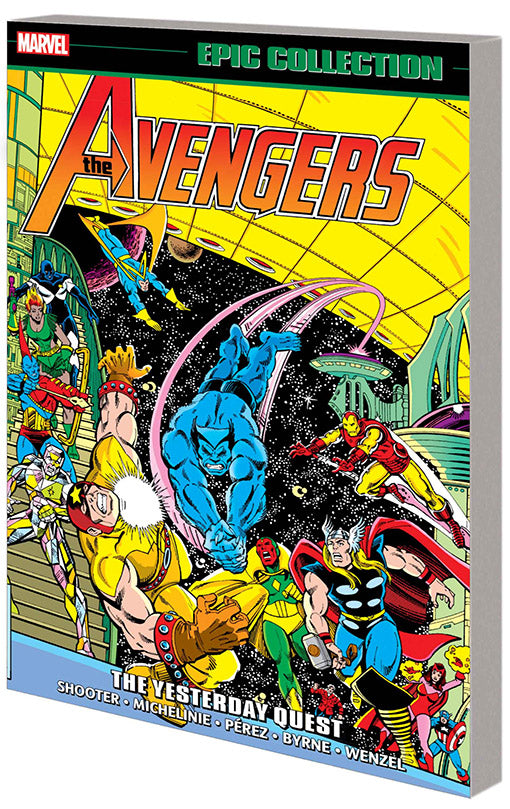 Avengers Epic Collection The Yesterday Quest tp