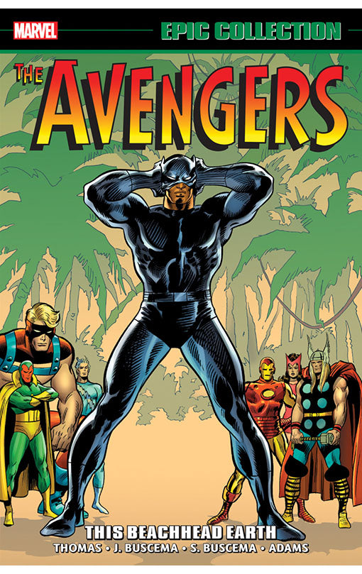 Avengers Epic Collection This Beachhead Earth tp