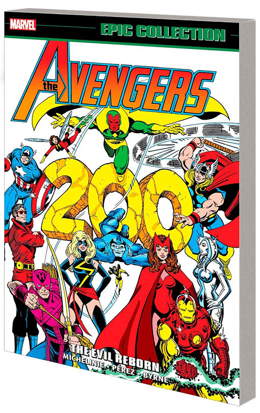 Avengers Epic Collection vol 11 The Evil Reborn tp