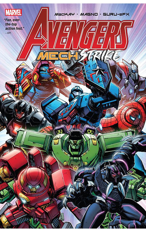 Avengers Mech Strike tp