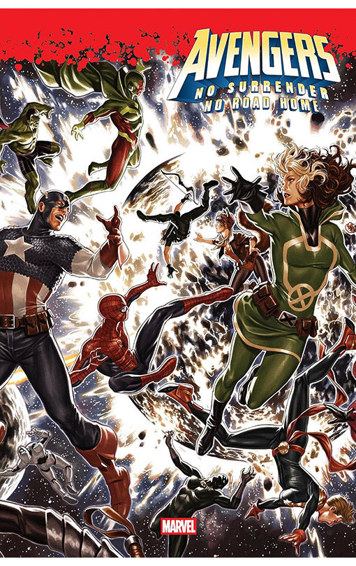 Avengers No Surrender - No Road Home Omnibus hardcover