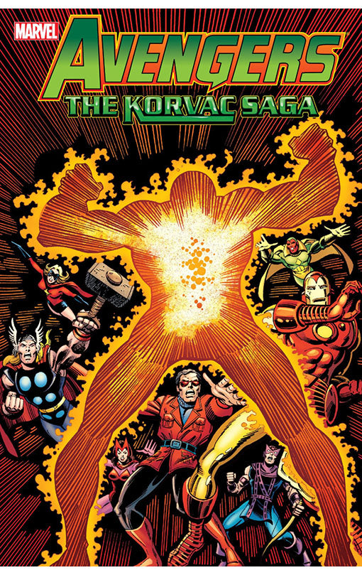 Avengers: The Korvac Saga tp