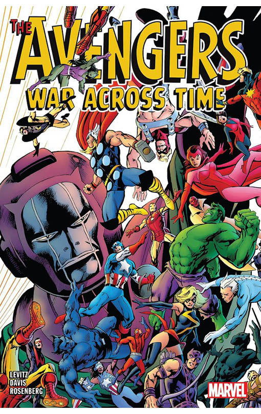 Avengers War Across Time tp
