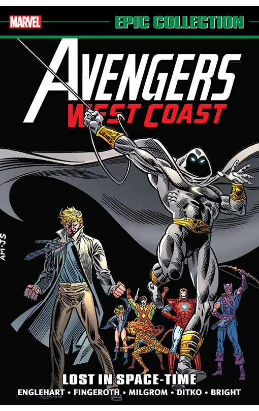 Avengers West Coast Epic Collection: Lost In Space-Time tp