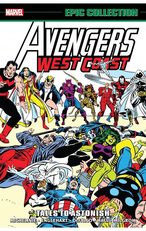Avengers West Coast Epic Collection: Tales to Astonish tp
