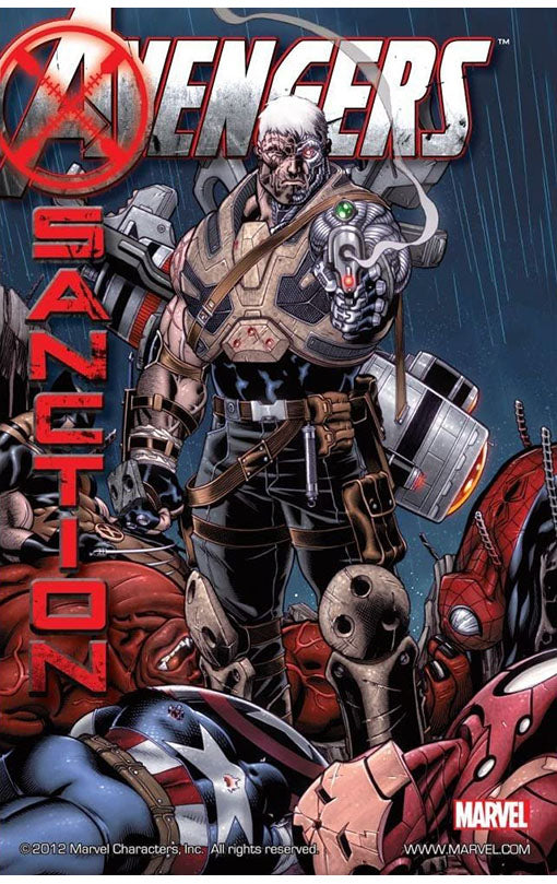 Avengers: X-Sanction HC