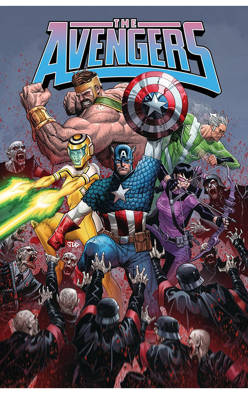 Avengers by Jed Mackay vol 03 Blood Hunt tp