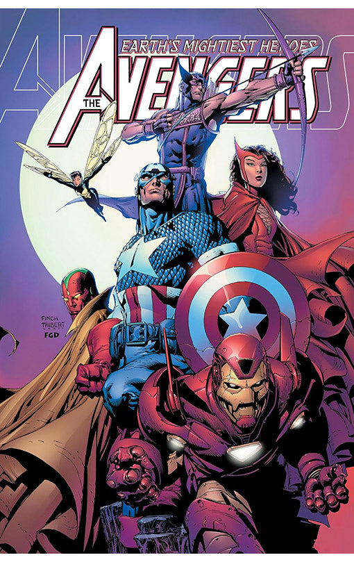 Avengers by Johns & Coipel Omnibus hardcover
