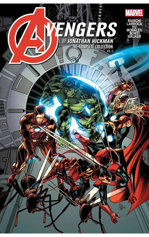 Avengers by Jonathan Hickman: The Complete Collection vol 04 tp