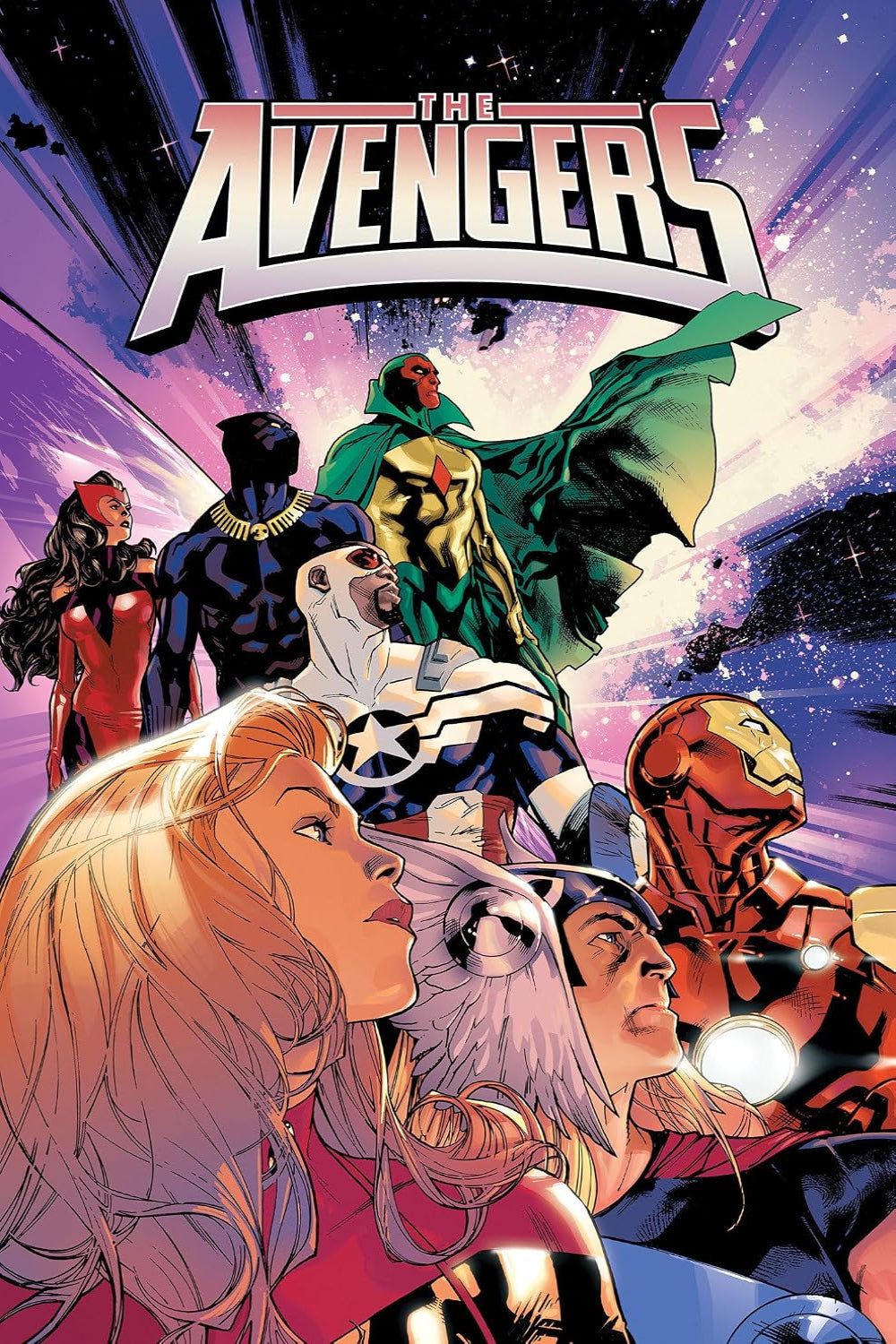 Avengers by Jed Mackay Omnibus hardcover