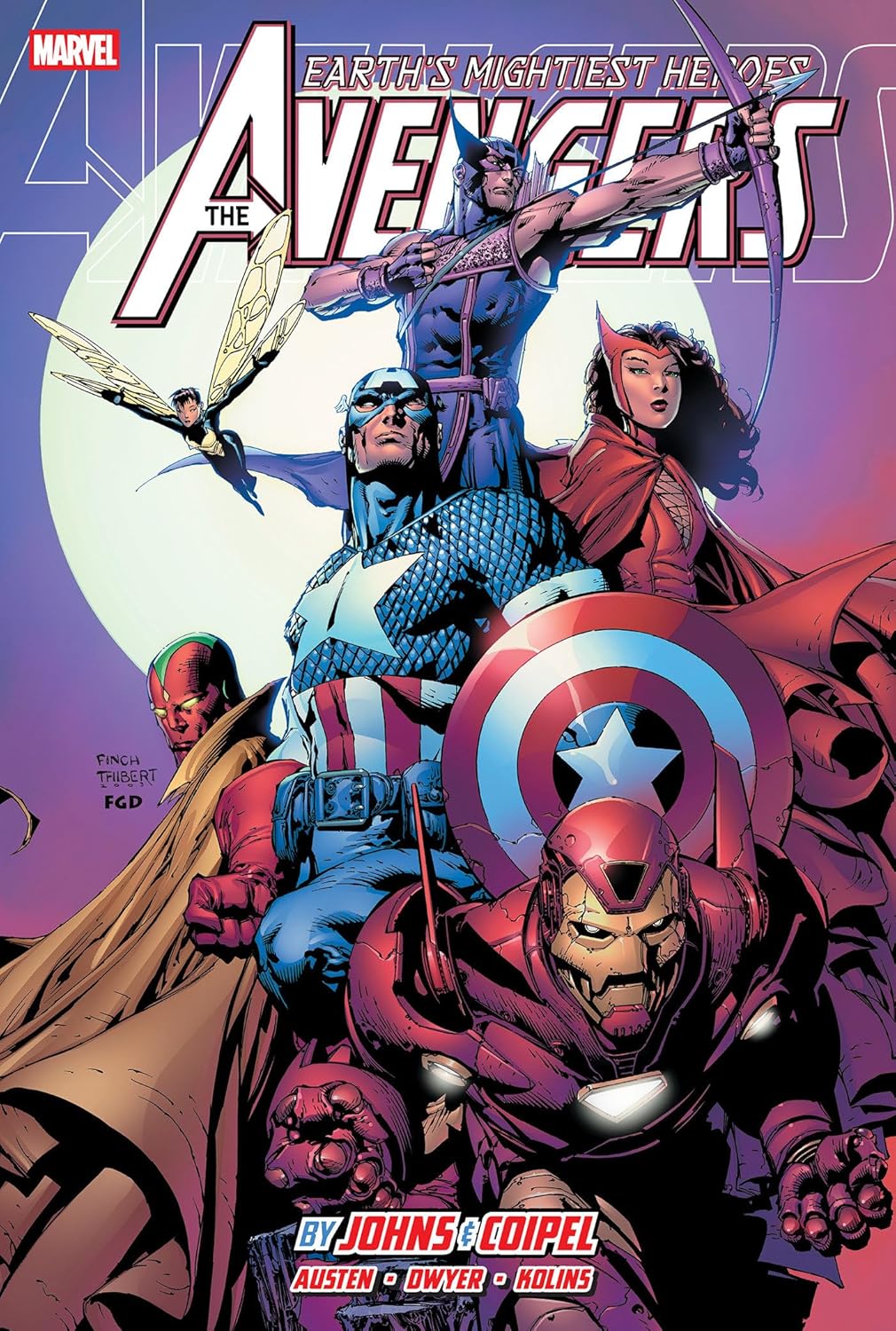 Avengers by Johns & Coipel Omnibus hardcover