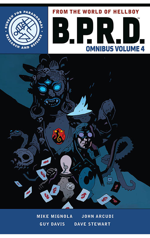 B.P.R.D. Omnibus vol 04 tp