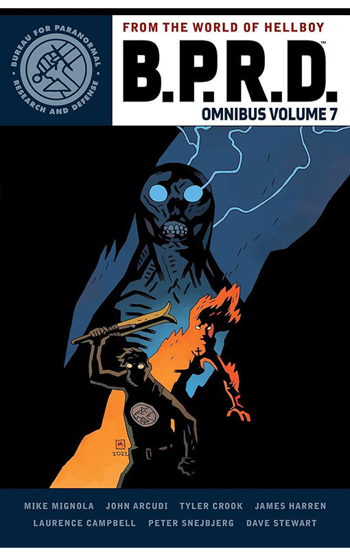 B.P.R.D. Omnibus vol 07 tp
