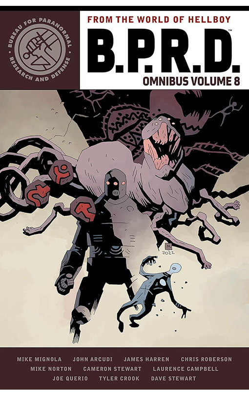 B.P.R.D. Omnibus vol 08 tp