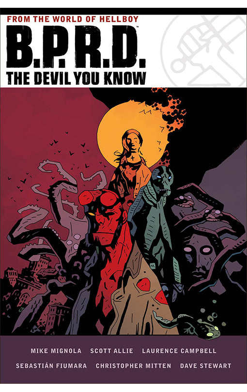 B.P.R.D. The Devil You Know tp